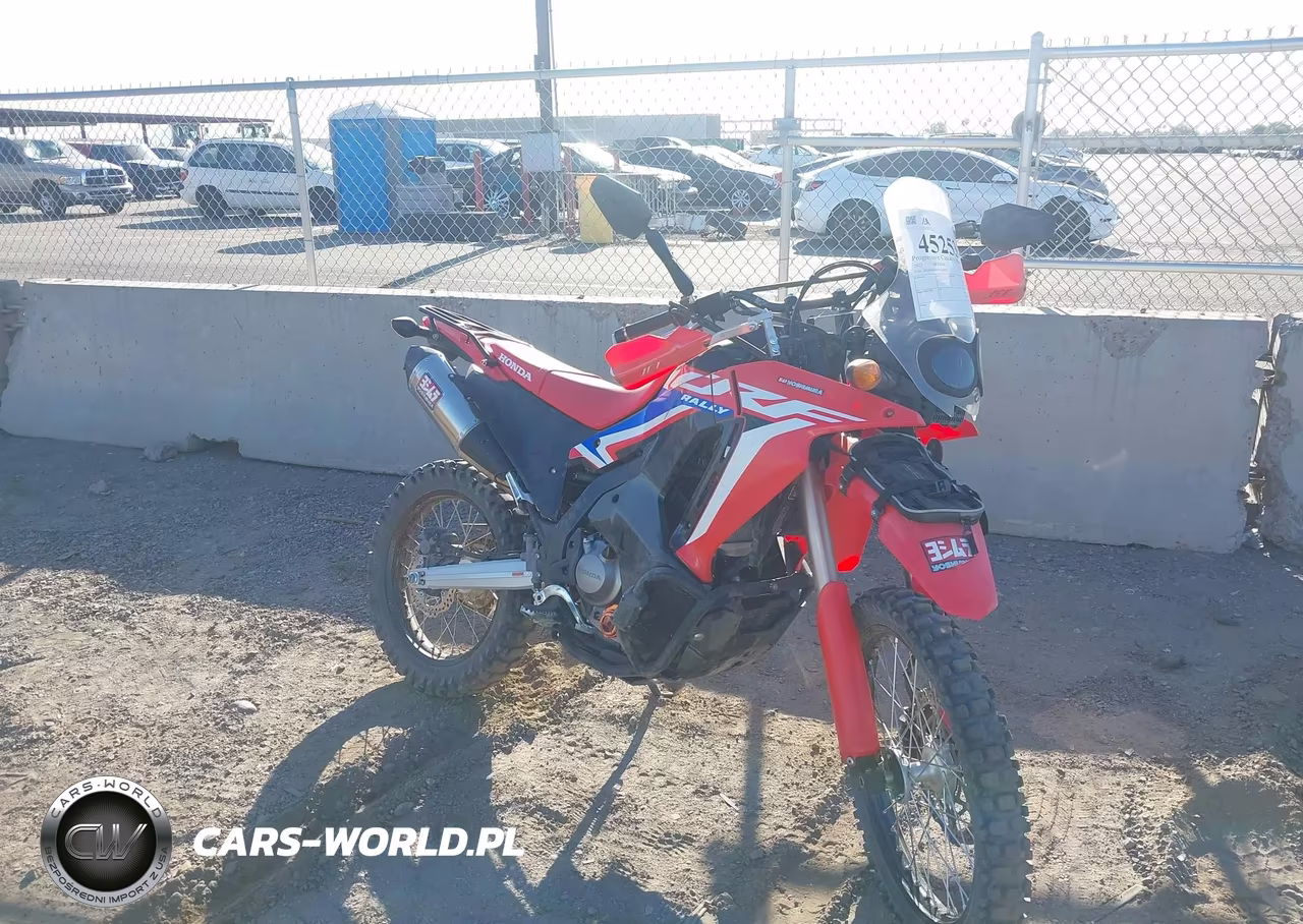 2023 Honda Crf300 Lra