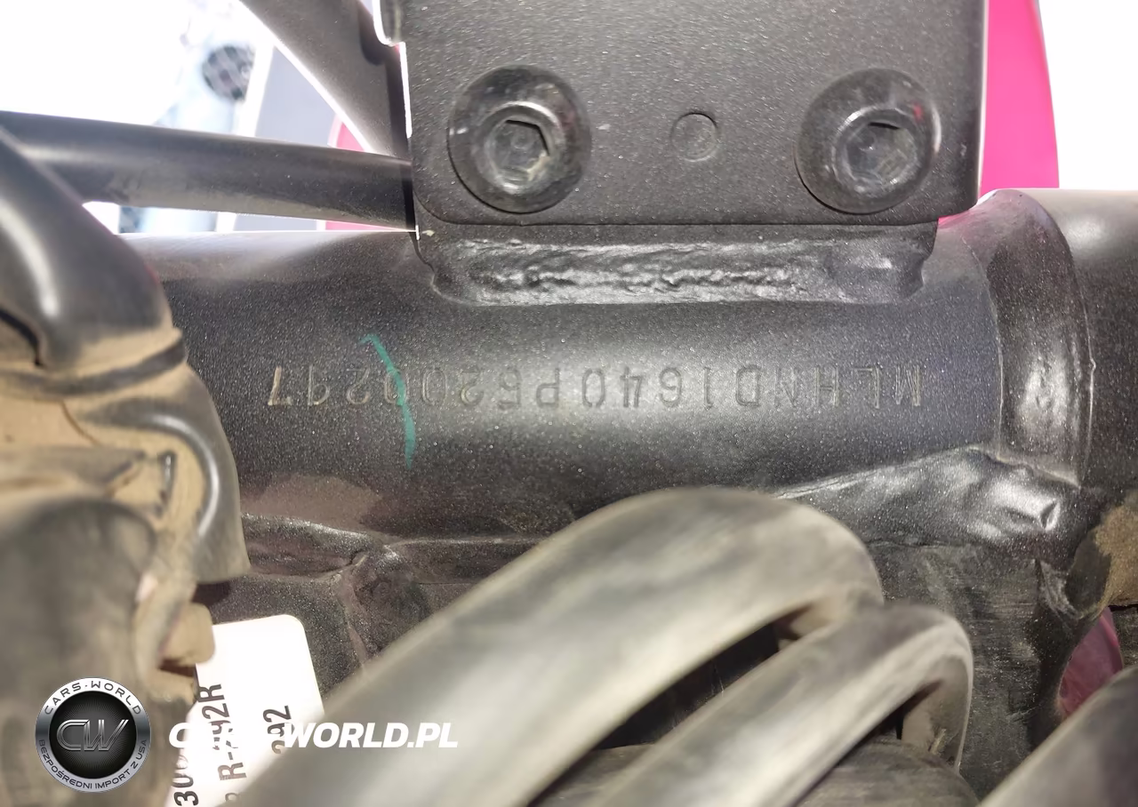 2023 Honda Crf300 Lra VIN:MLHND1640P5200297 - 10