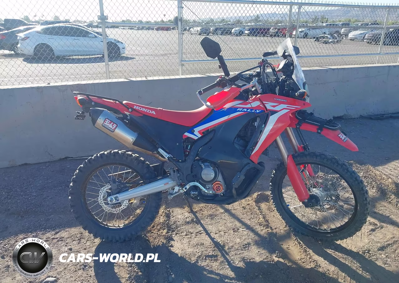 2023 Honda Crf300 Lra VIN:MLHND1640P5200297 - 12