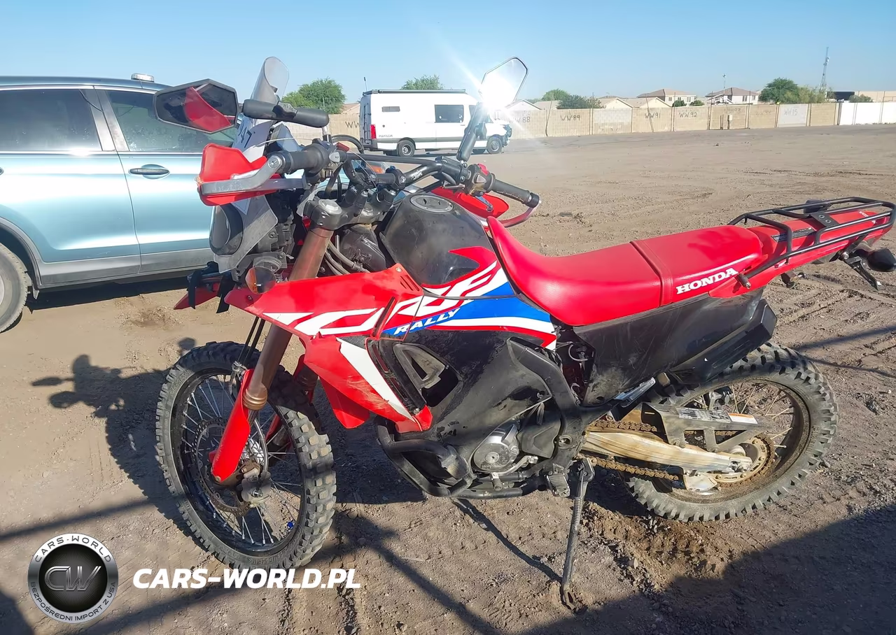 2023 Honda Crf300 Lra VIN:MLHND1640P5200297 - 13