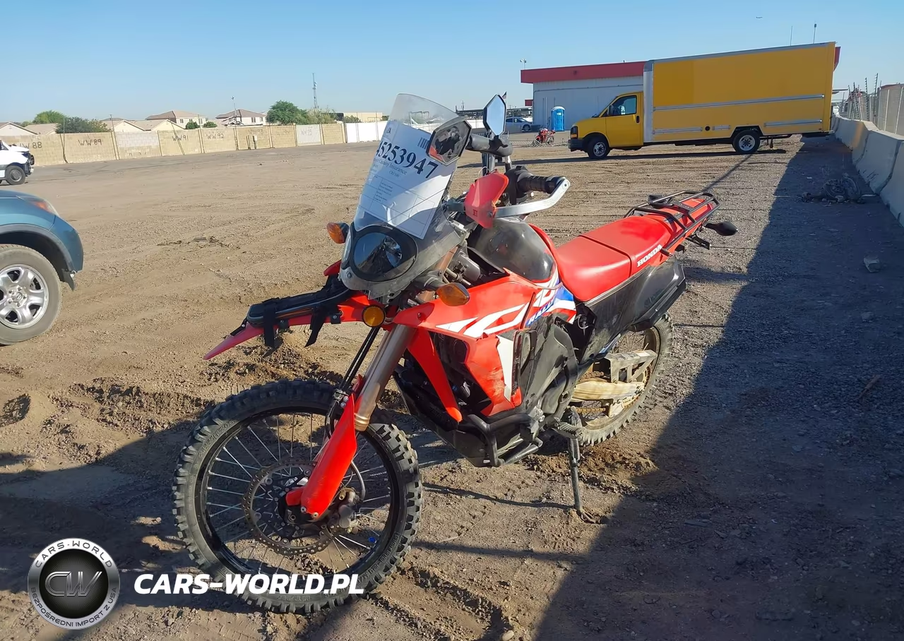 2023 Honda Crf300 Lra VIN:MLHND1640P5200297 - 2