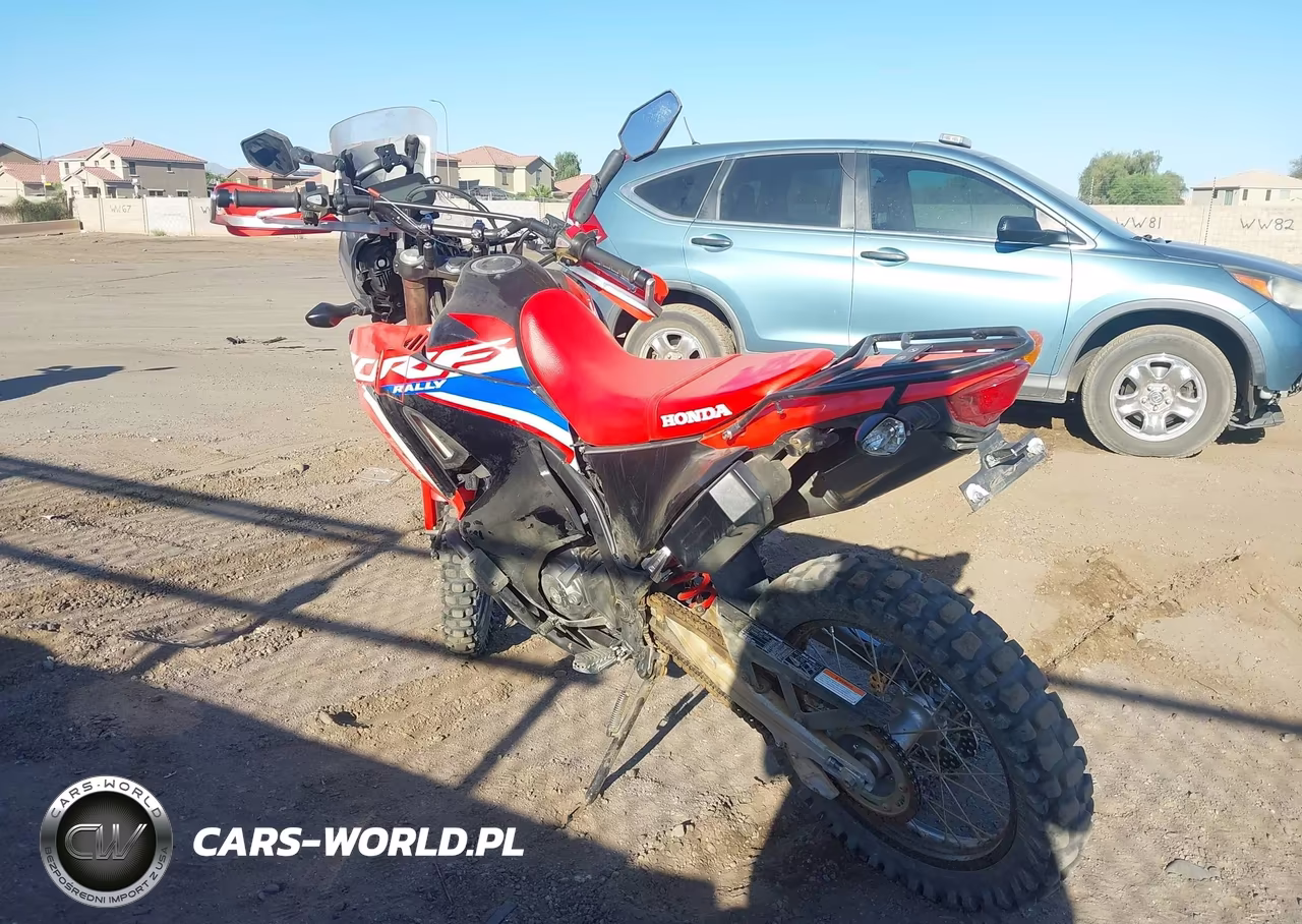 2023 Honda Crf300 Lra VIN:MLHND1640P5200297 - 3