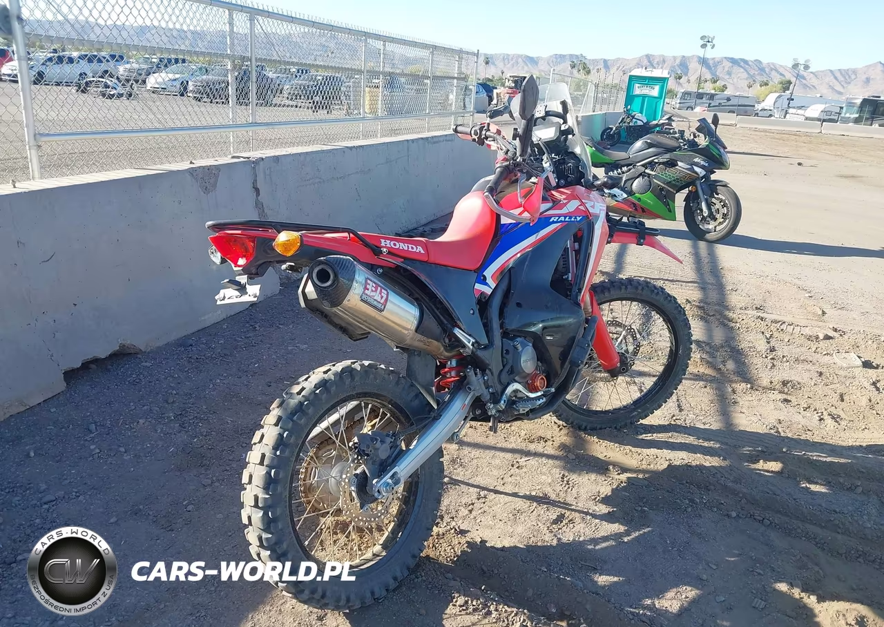 2023 Honda Crf300 Lra VIN:MLHND1640P5200297 - 4