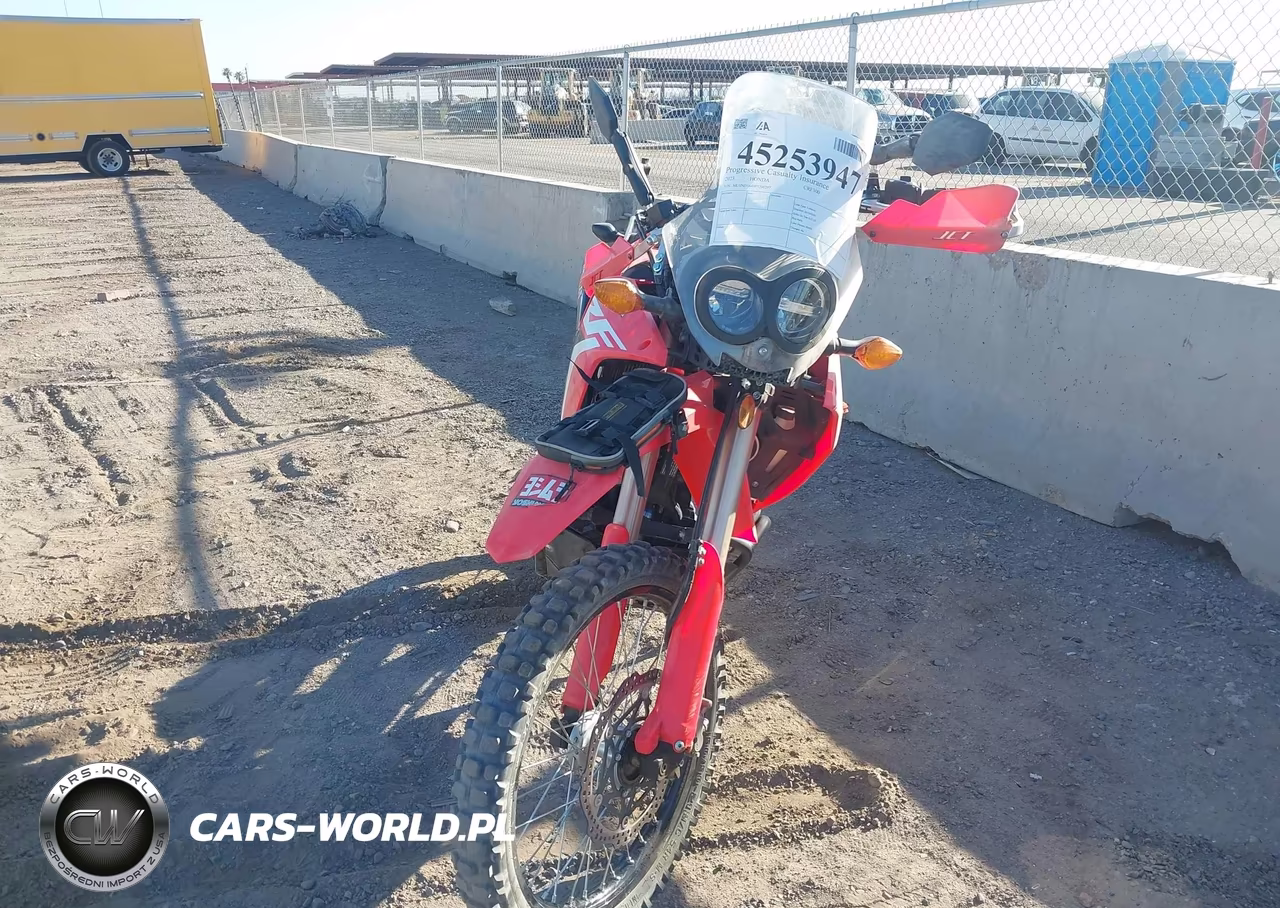 2023 Honda Crf300 Lra VIN:MLHND1640P5200297 - 5