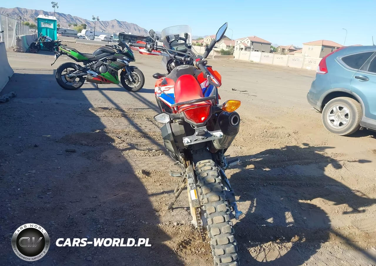 2023 Honda Crf300 Lra VIN:MLHND1640P5200297 - 6