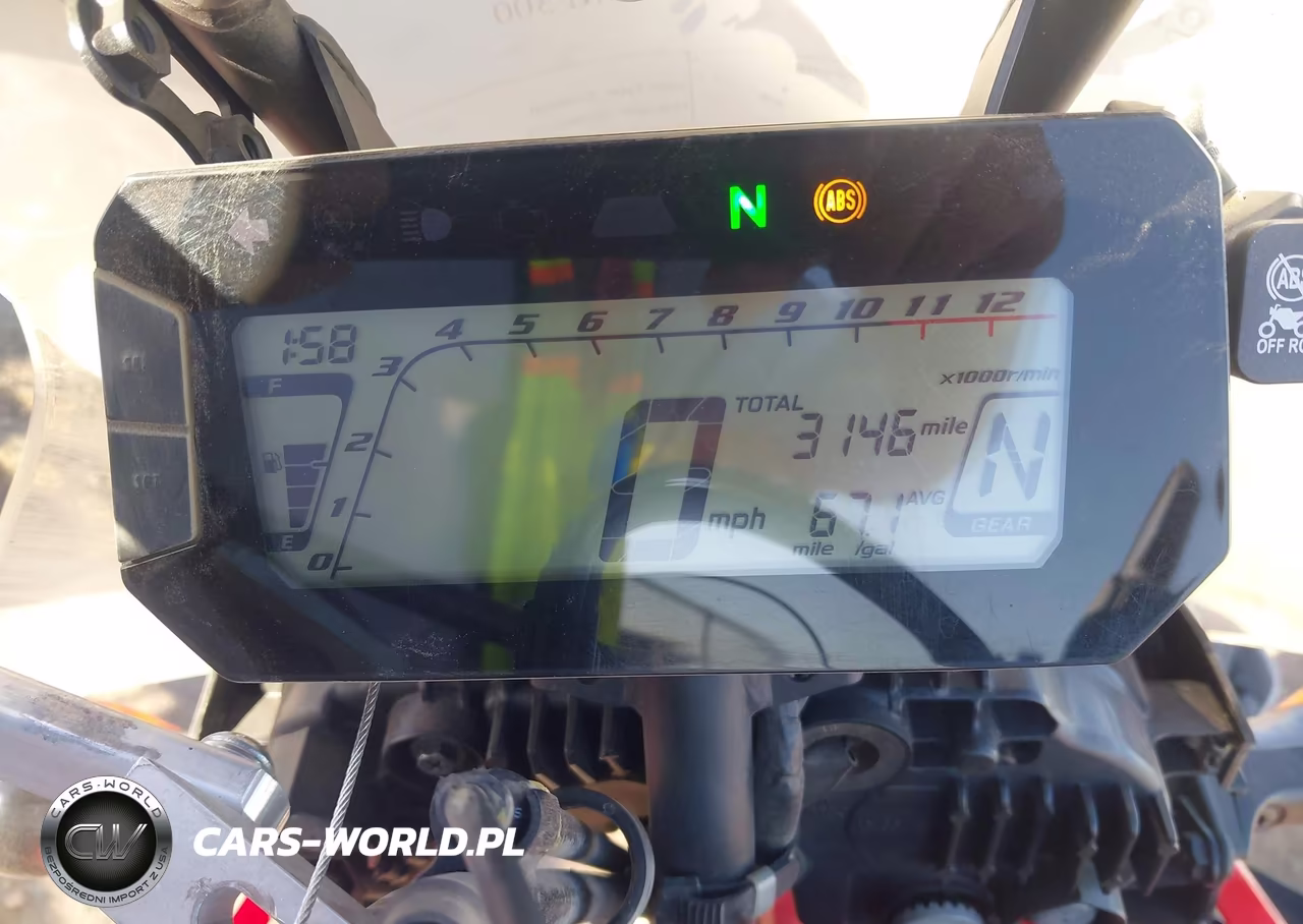 2023 Honda Crf300 Lra VIN:MLHND1640P5200297 - 7
