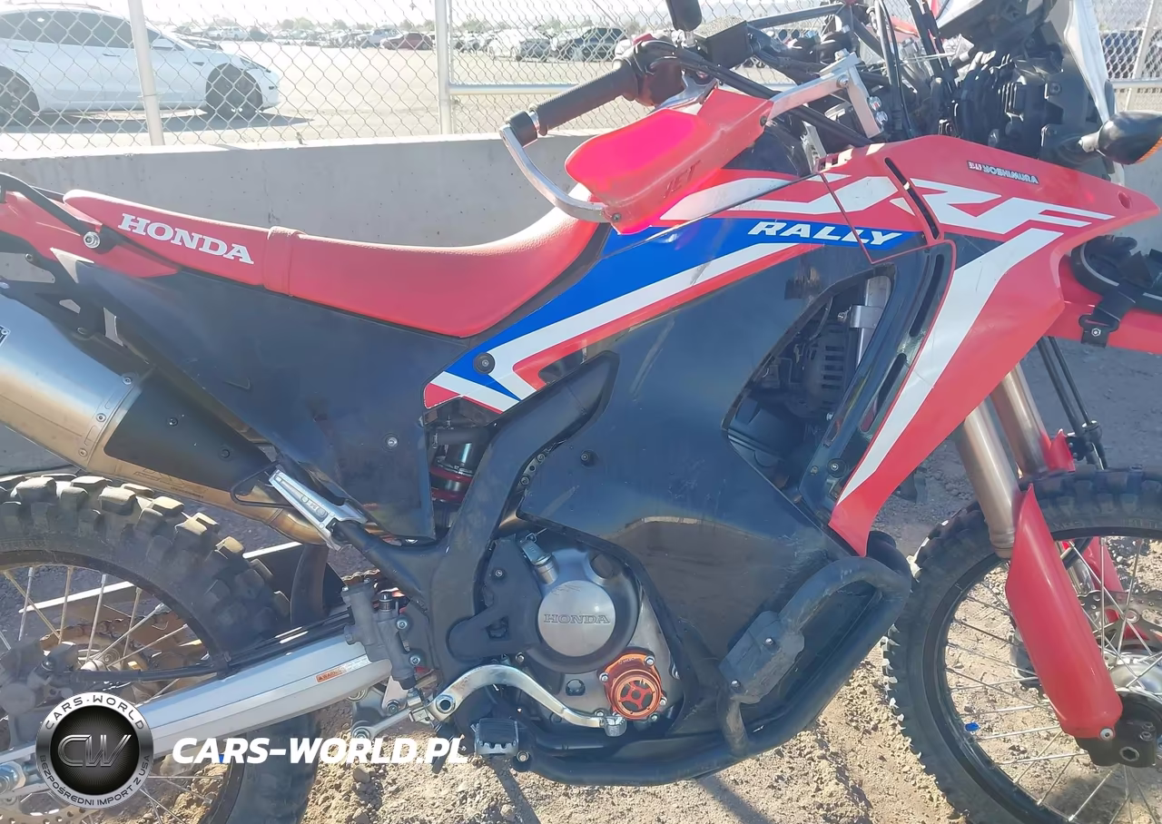 2023 Honda Crf300 Lra VIN:MLHND1640P5200297 - 8