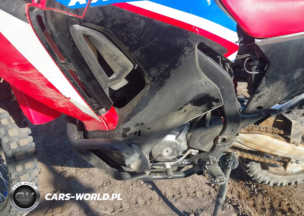 2023 Honda Crf300 Lra VIN:MLHND1640P5200297 - 9