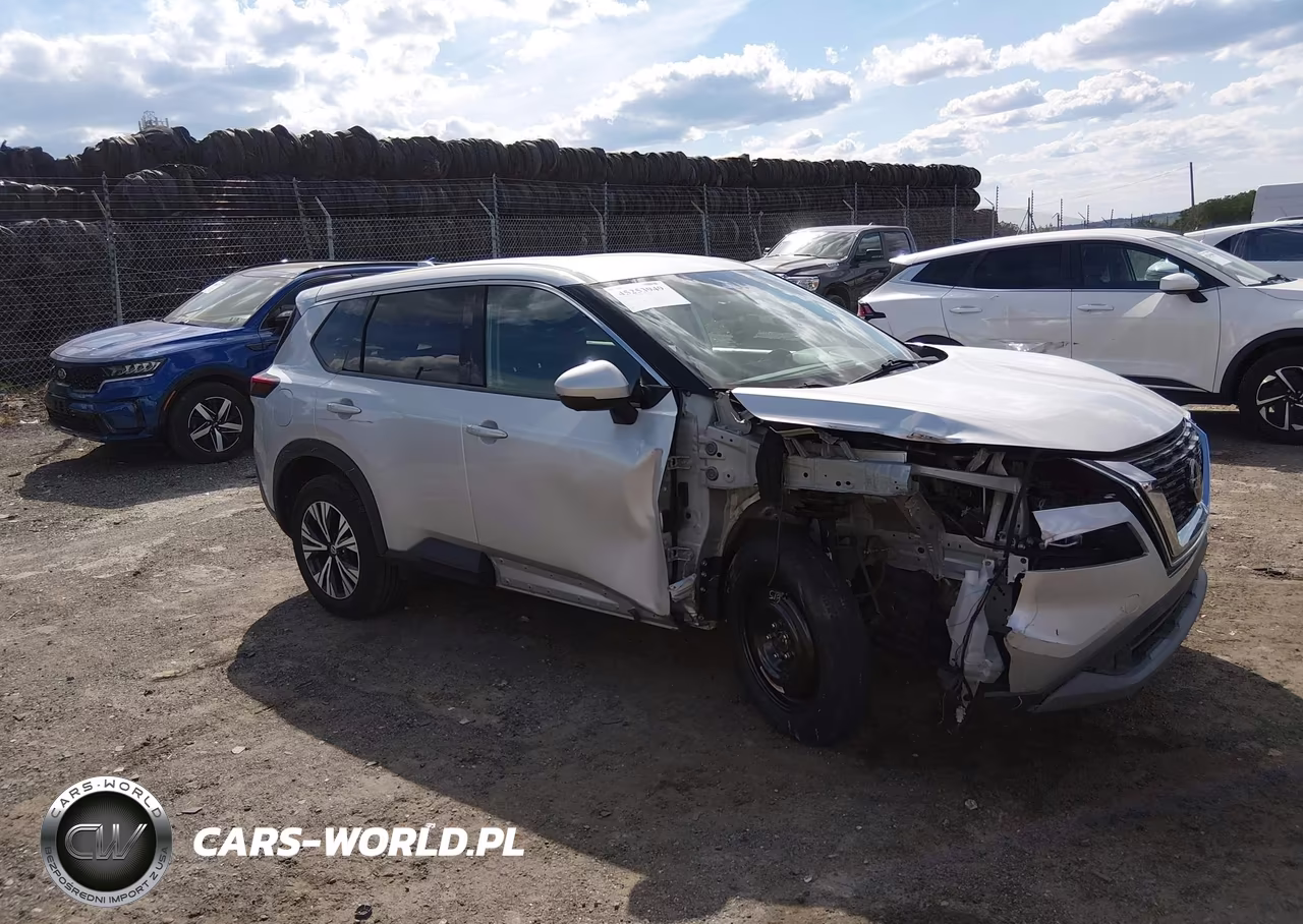2021 Nissan Rogue Sv Intelligent Awd – zdjęcie 1 z 19