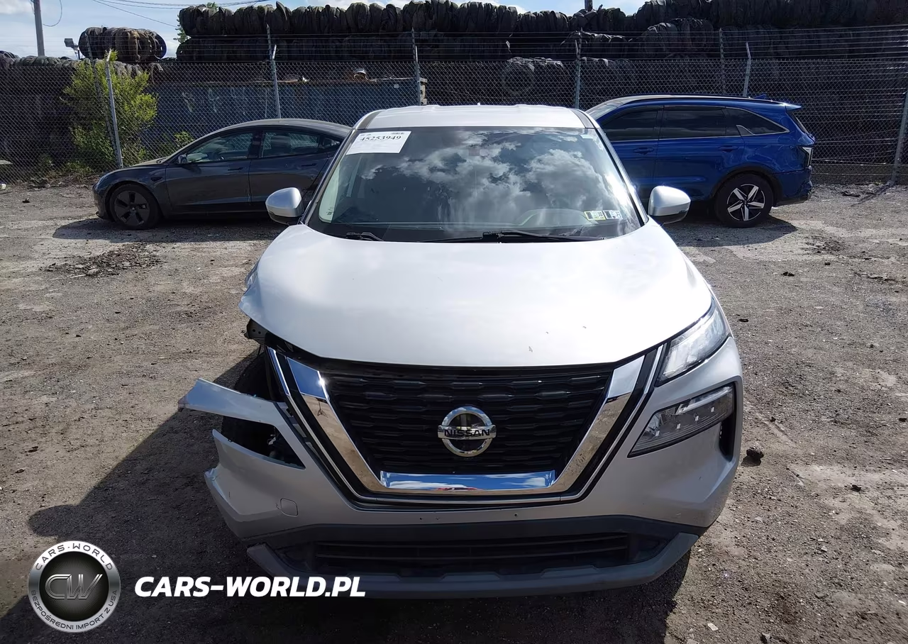 2021 Nissan Rogue Sv Intelligent Awd VIN:5N1AT3BB3MC725572 - 12