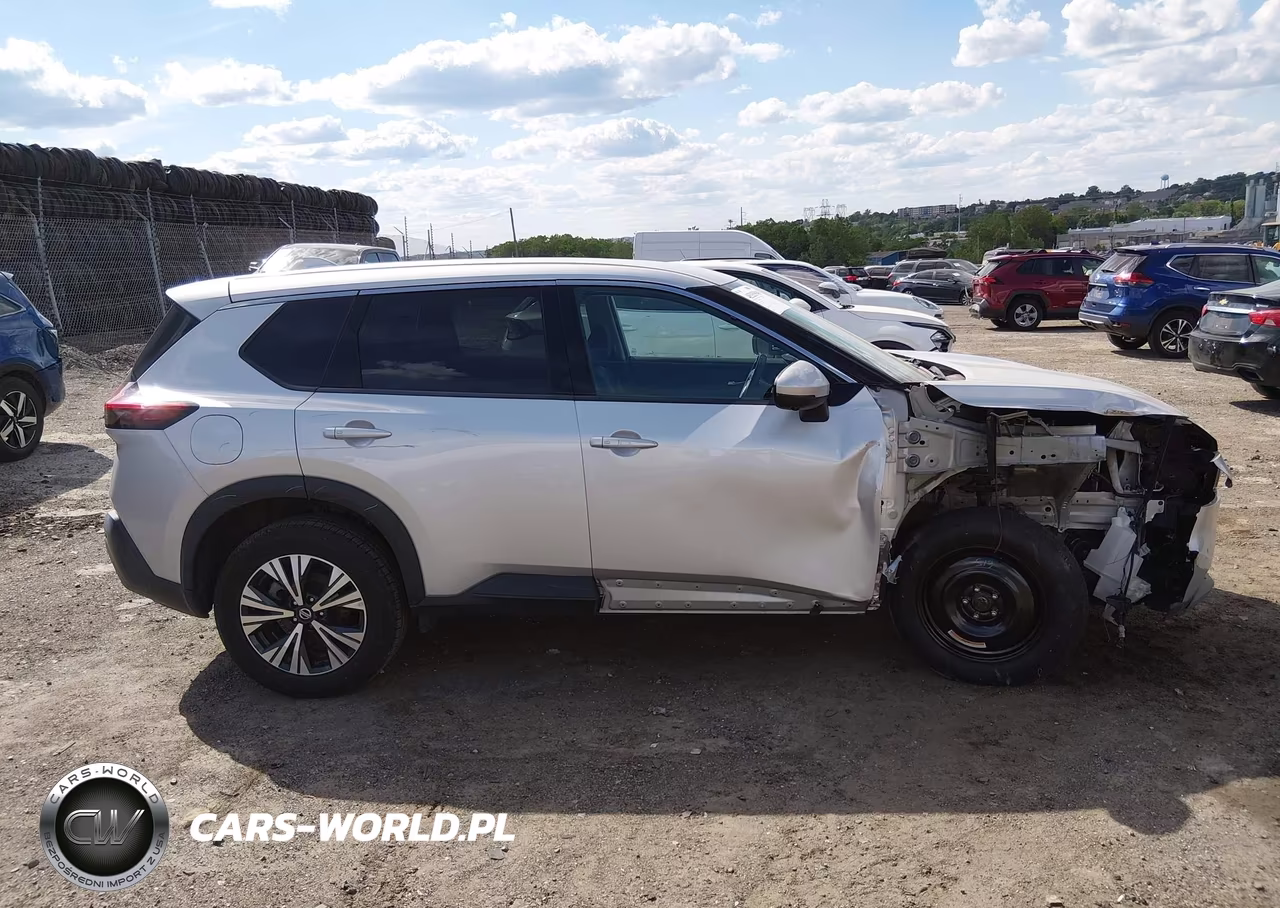 2021 Nissan Rogue Sv Intelligent Awd VIN:5N1AT3BB3MC725572 - 13