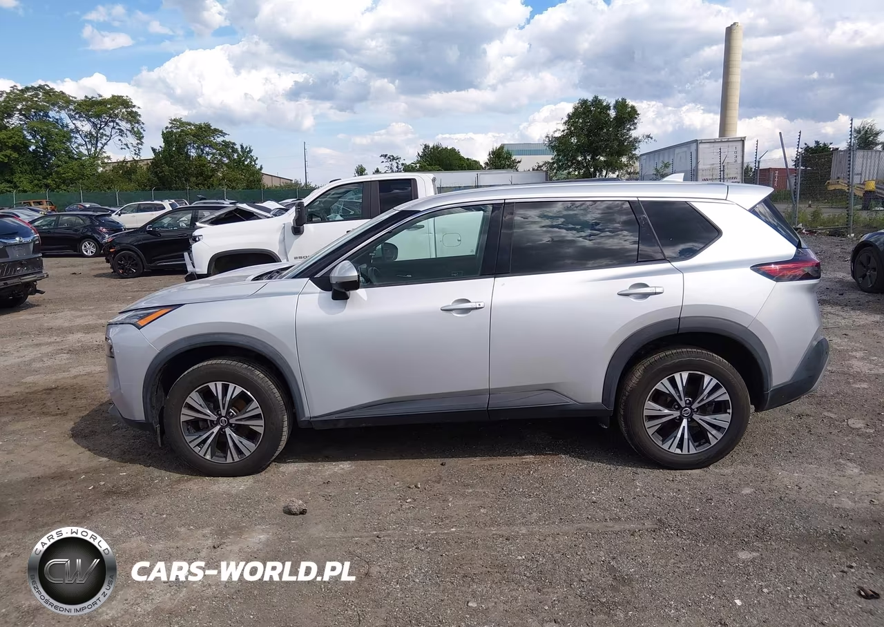 2021 Nissan Rogue Sv Intelligent Awd VIN:5N1AT3BB3MC725572 - 14
