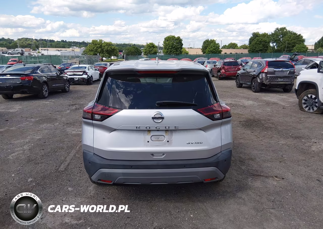 2021 Nissan Rogue Sv Intelligent Awd VIN:5N1AT3BB3MC725572 - 16