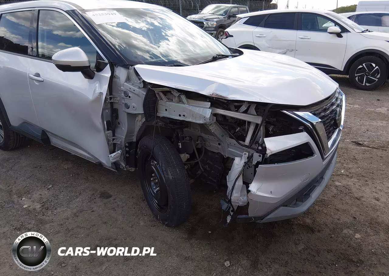 2021 Nissan Rogue Sv Intelligent Awd VIN:5N1AT3BB3MC725572 - 17