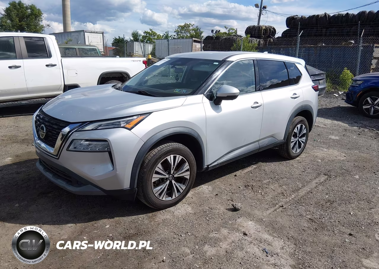2021 Nissan Rogue Sv Intelligent Awd VIN:5N1AT3BB3MC725572 - 2