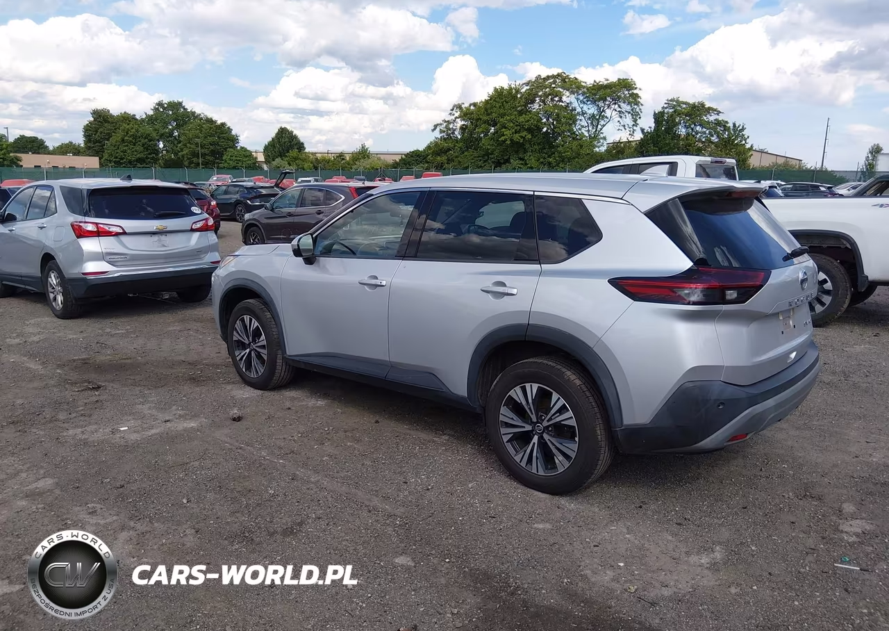 2021 Nissan Rogue Sv Intelligent Awd VIN:5N1AT3BB3MC725572 - 3