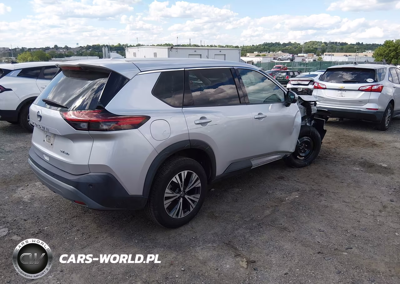 2021 Nissan Rogue Sv Intelligent Awd VIN:5N1AT3BB3MC725572 - 4