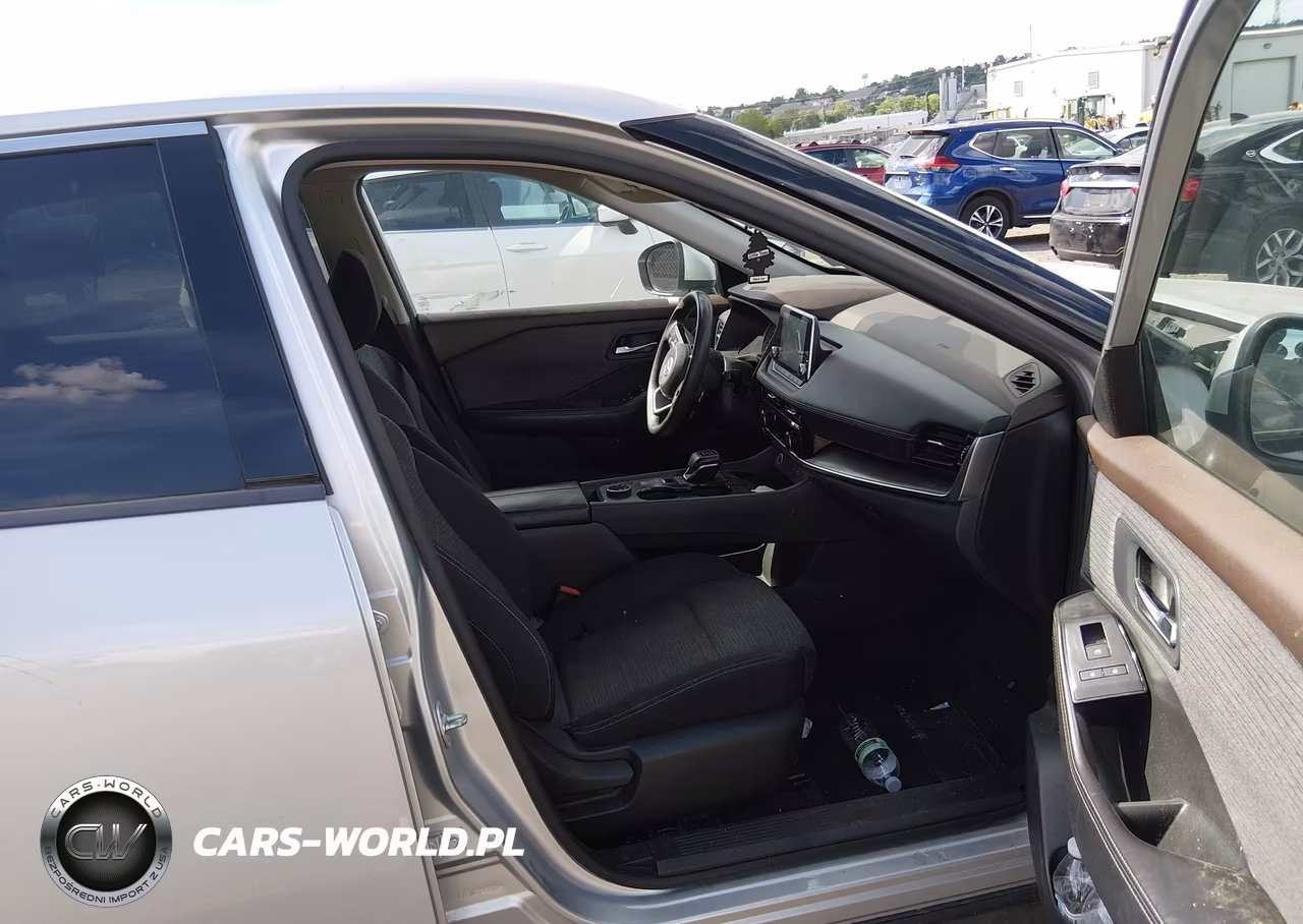 2021 Nissan Rogue Sv Intelligent Awd VIN:5N1AT3BB3MC725572 - 5