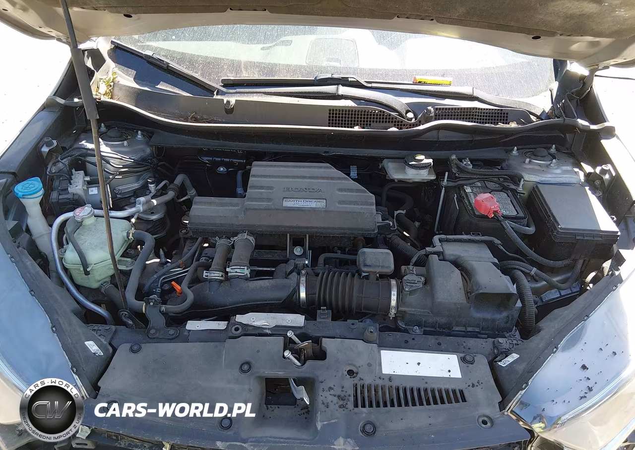 2017 Honda Cr-V Ex VIN:7FARW1H5XHE020513 - 10
