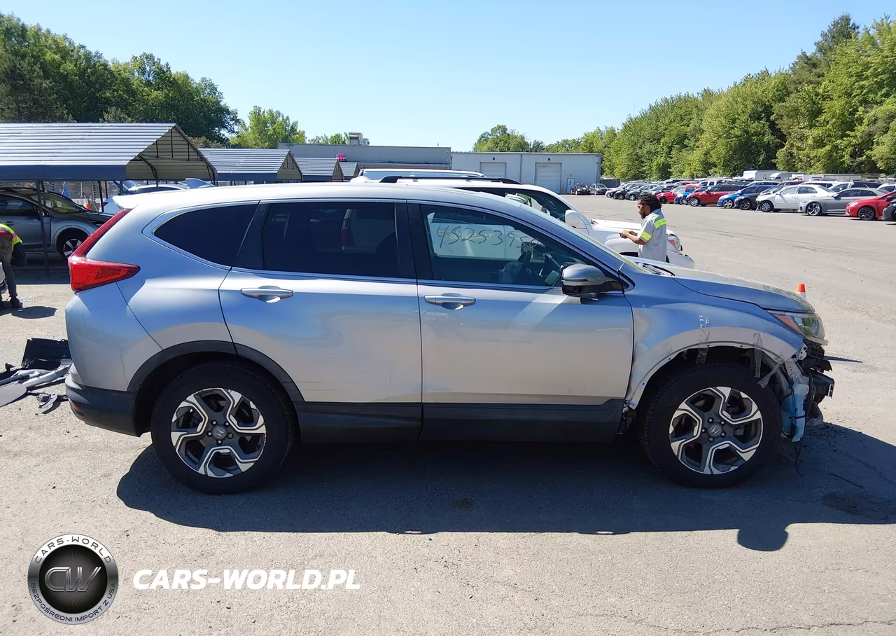 2017 Honda Cr-V Ex VIN:7FARW1H5XHE020513 - 14