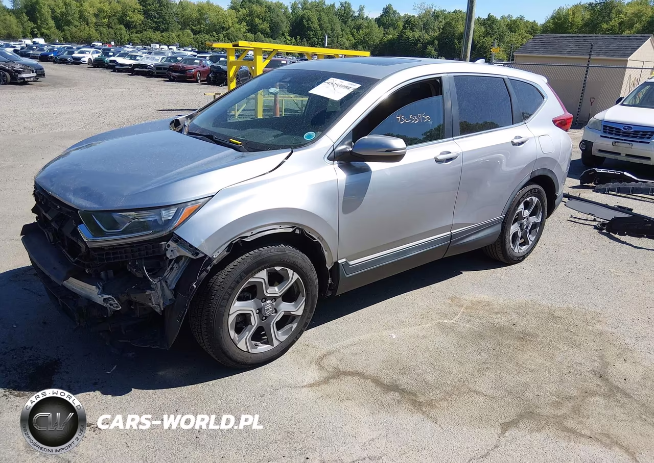2017 Honda Cr-V Ex VIN:7FARW1H5XHE020513 - 2