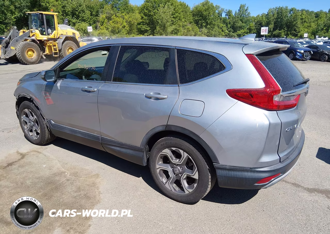 2017 Honda Cr-V Ex VIN:7FARW1H5XHE020513 - 3