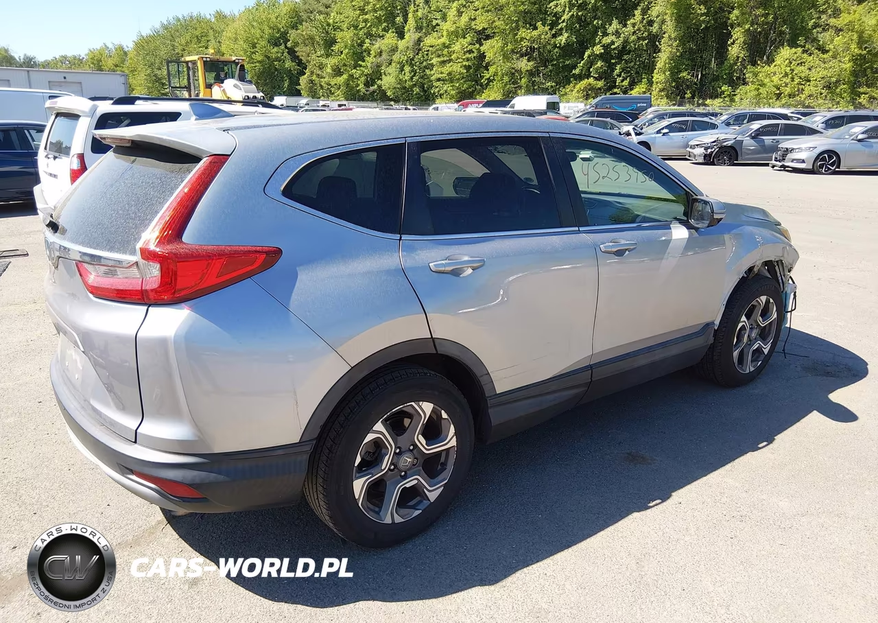 2017 Honda Cr-V Ex VIN:7FARW1H5XHE020513 - 4