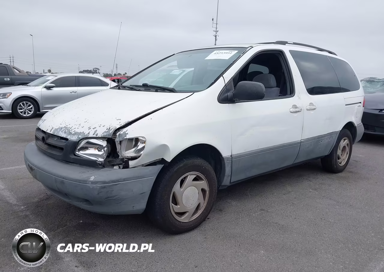 1998 Toyota Sienna Le VIN:4T3ZF13C2WU015380 - 2