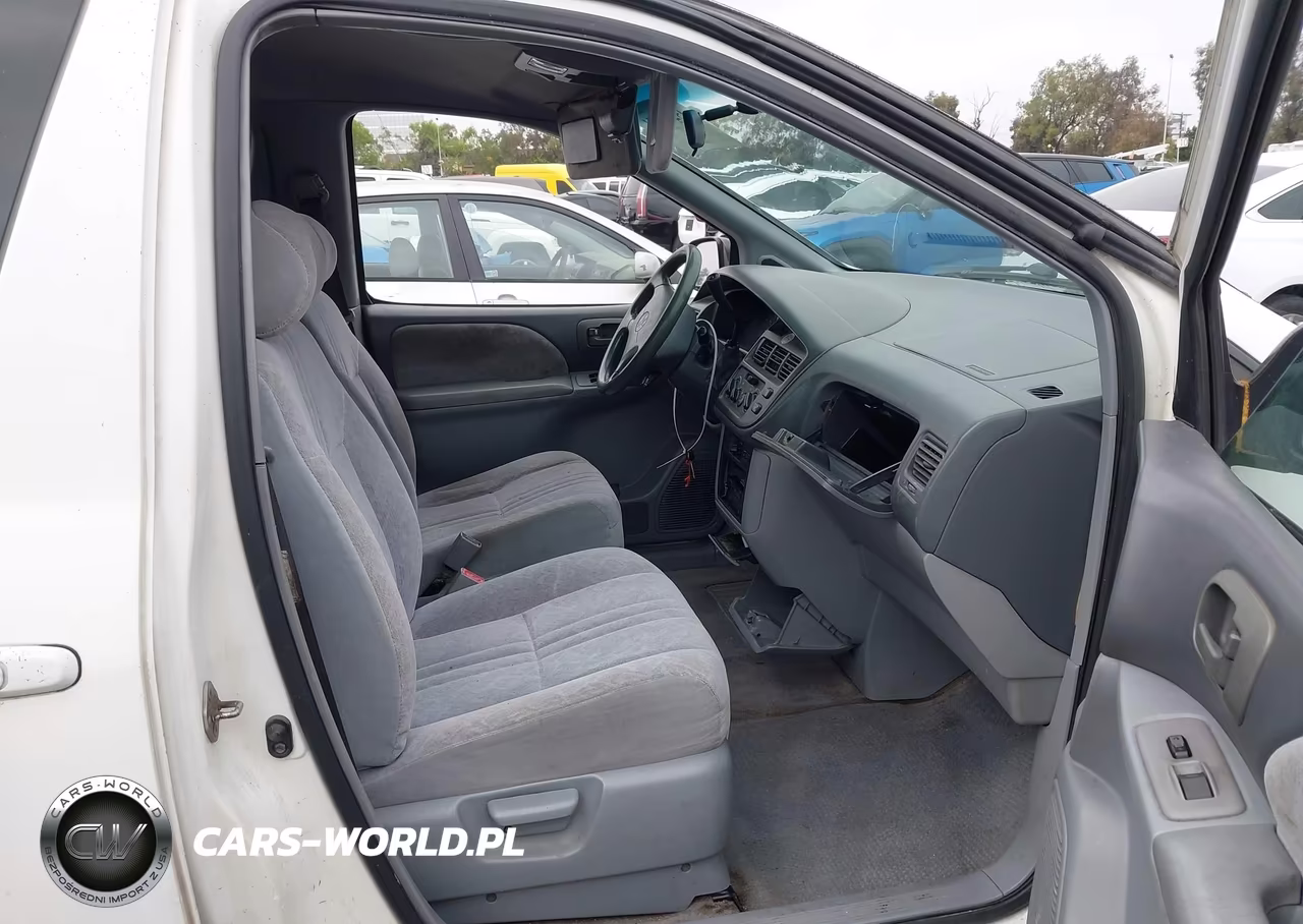 1998 Toyota Sienna Le VIN:4T3ZF13C2WU015380 - 5