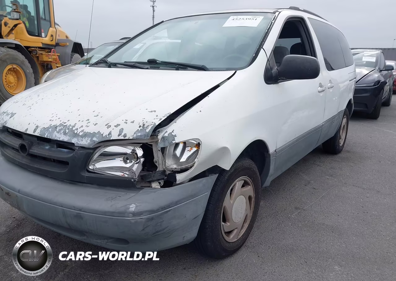 1998 Toyota Sienna Le VIN:4T3ZF13C2WU015380 - 6