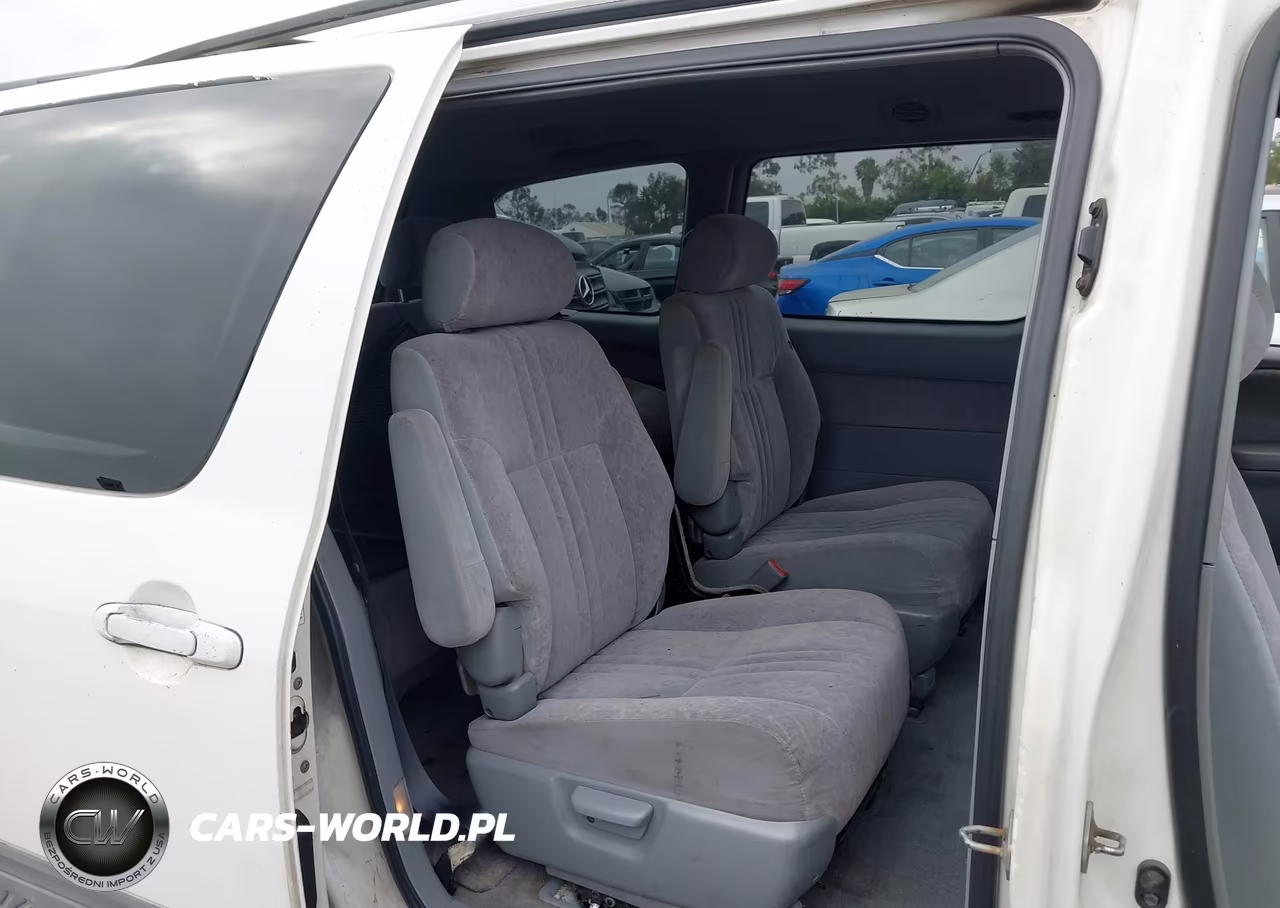 1998 Toyota Sienna Le VIN:4T3ZF13C2WU015380 - 8