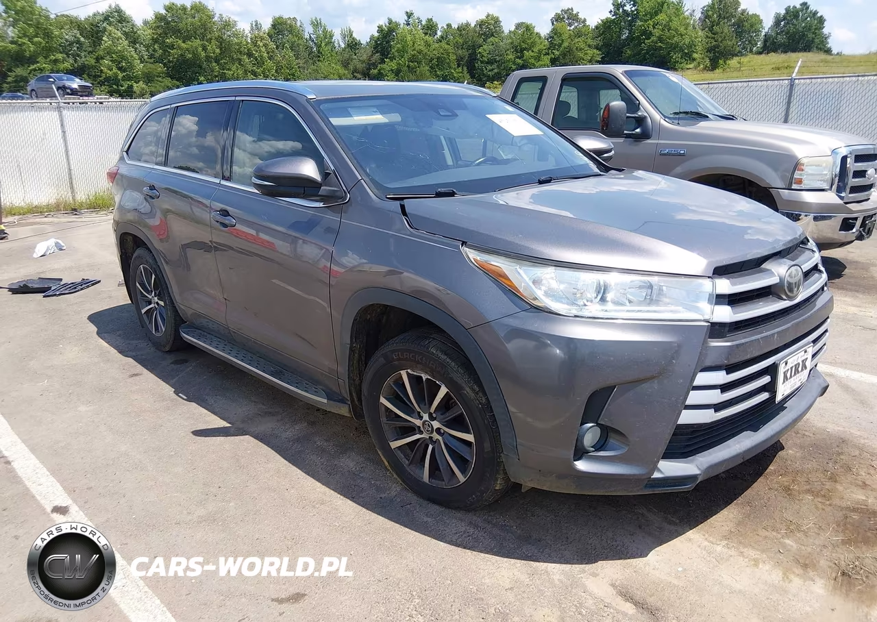 2017 Toyota Highlander Xle – zdjęcie 1 z 17