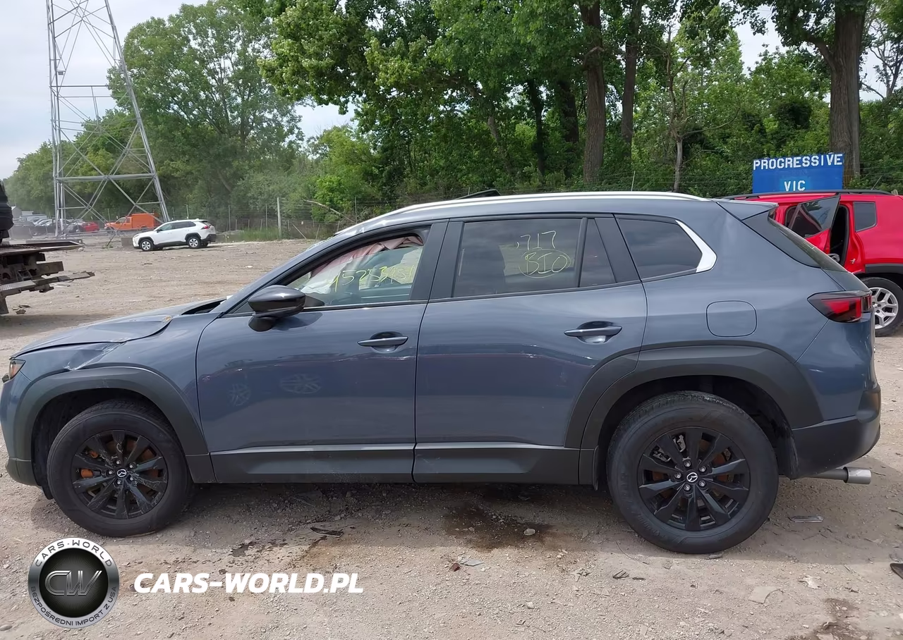 2025 Mazda Cx-50 2.5 S Premium Package VIN:7MMVABDM8SN375717 - 14