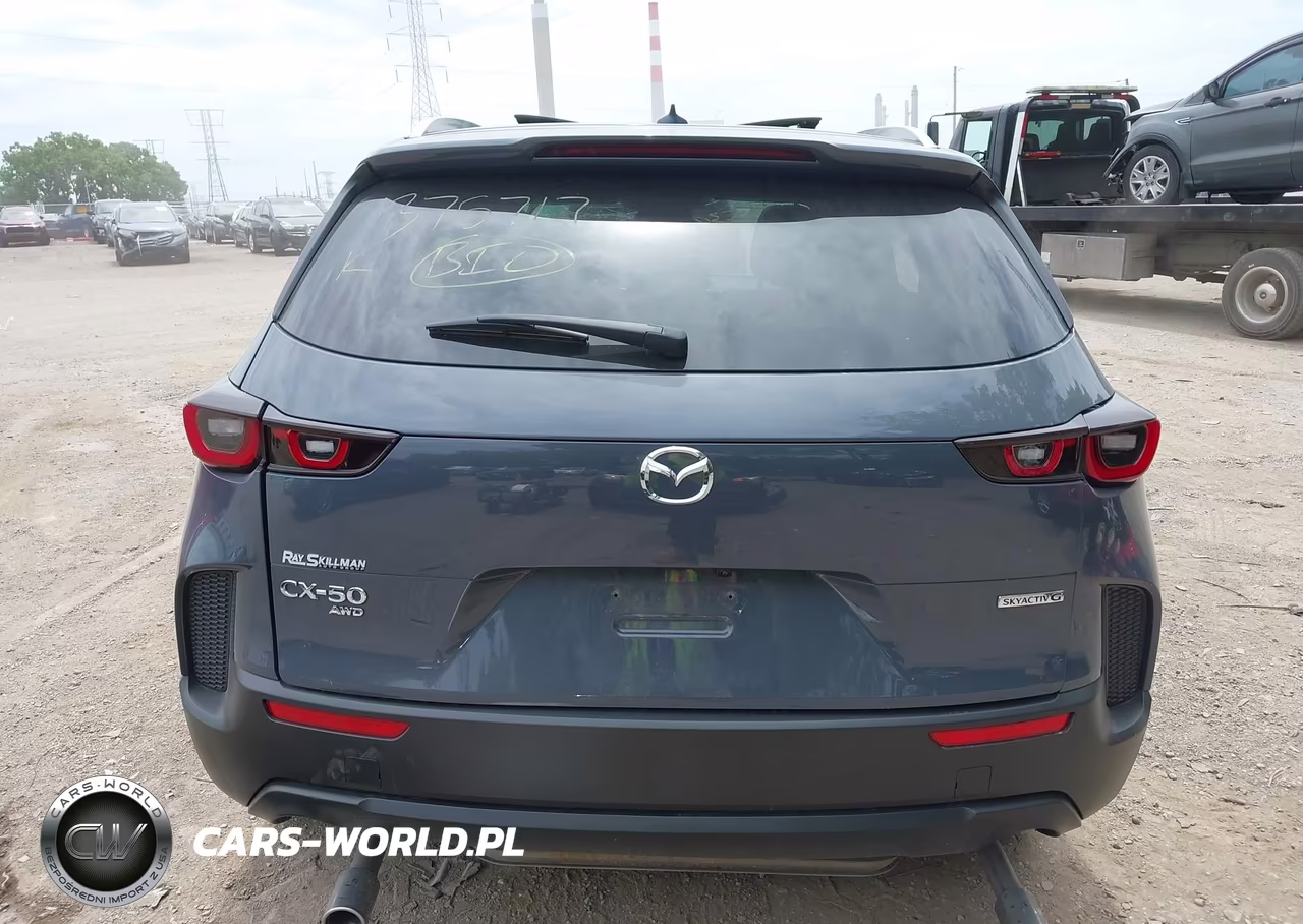2025 Mazda Cx-50 2.5 S Premium Package VIN:7MMVABDM8SN375717 - 16