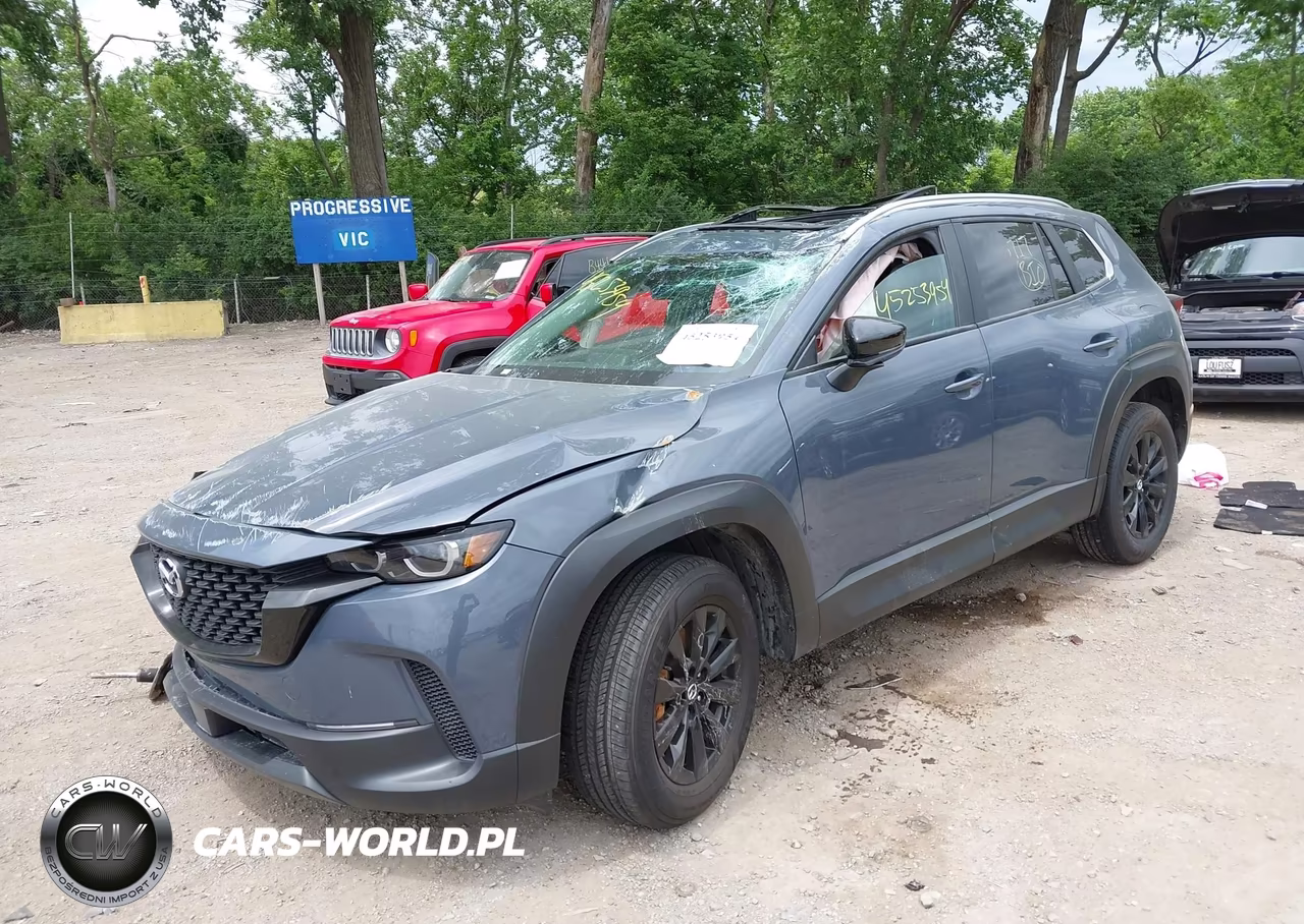2025 Mazda Cx-50 2.5 S Premium Package VIN:7MMVABDM8SN375717 - 2