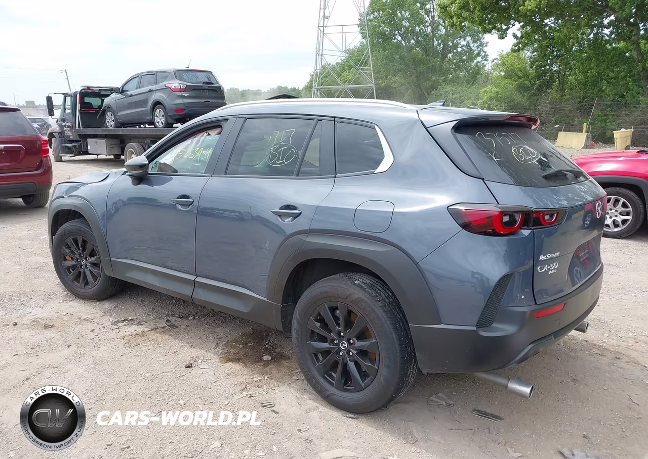 2025 Mazda Cx-50 2.5 S Premium Package VIN:7MMVABDM8SN375717 - 3