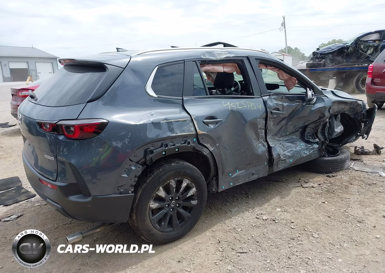 2025 Mazda Cx-50 2.5 S Premium Package VIN:7MMVABDM8SN375717 - 4