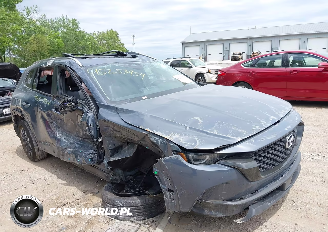2025 Mazda Cx-50 2.5 S Premium Package VIN:7MMVABDM8SN375717 - 6