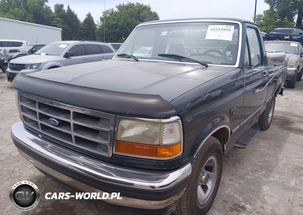 1995 Ford F150 VIN:1FTEF15Y7SNA30286 - 2