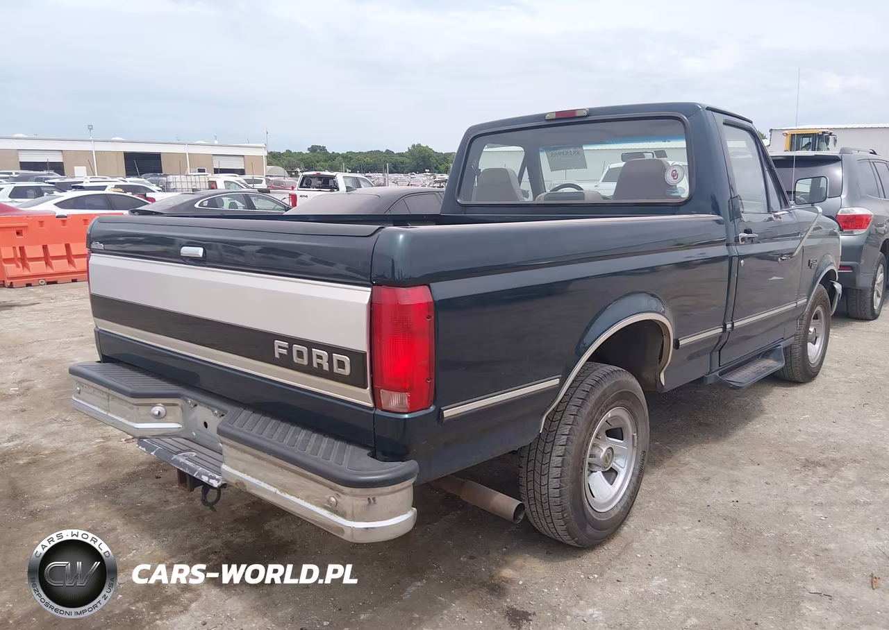 1995 Ford F150 VIN:1FTEF15Y7SNA30286 - 4