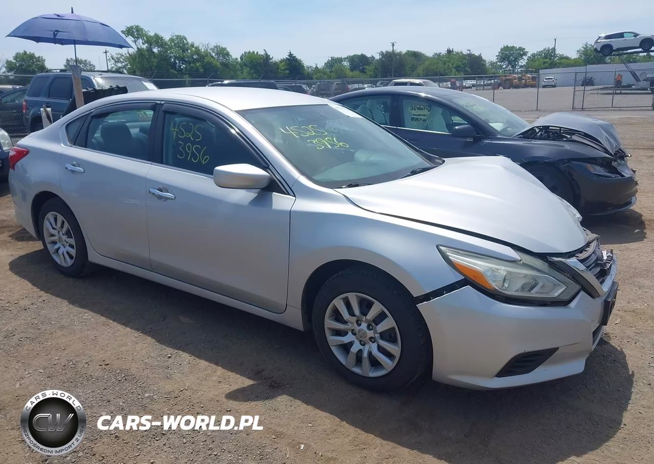 2016 Nissan Altima 2.5 S