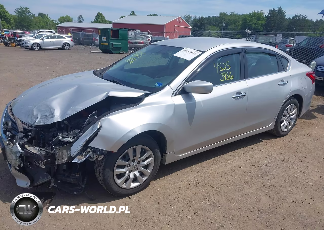 2016 Nissan Altima 2.5 S VIN:1N4AL3AP4GC139961 - 2