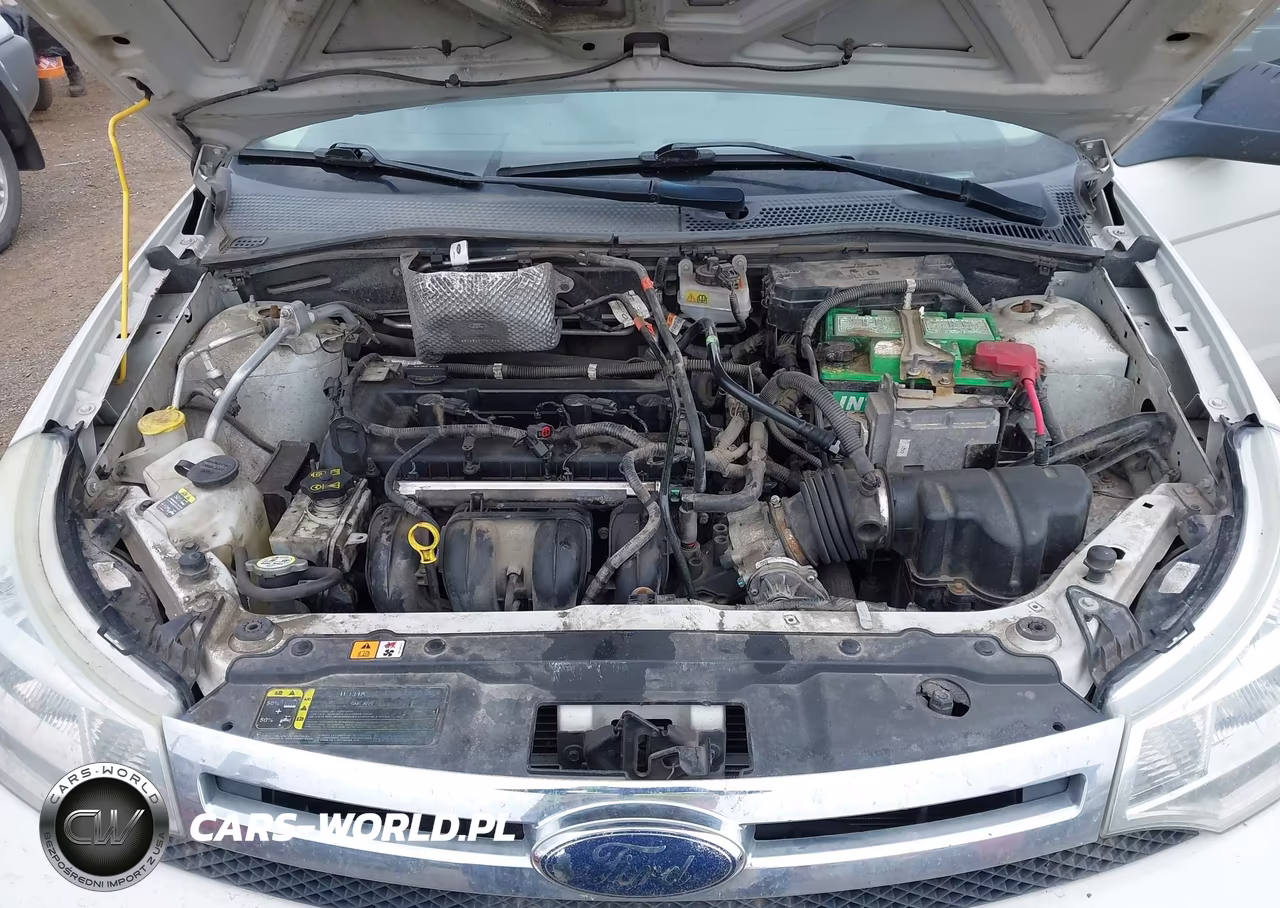2009 Ford Focus Se VIN:1FAHP35N49W140427 - 10