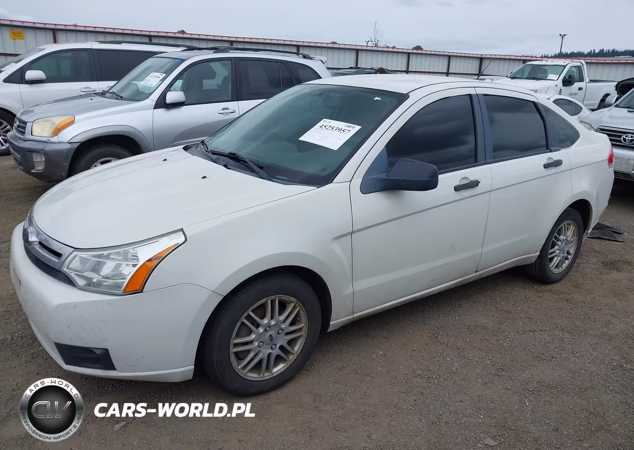 2009 Ford Focus Se VIN:1FAHP35N49W140427 - 2