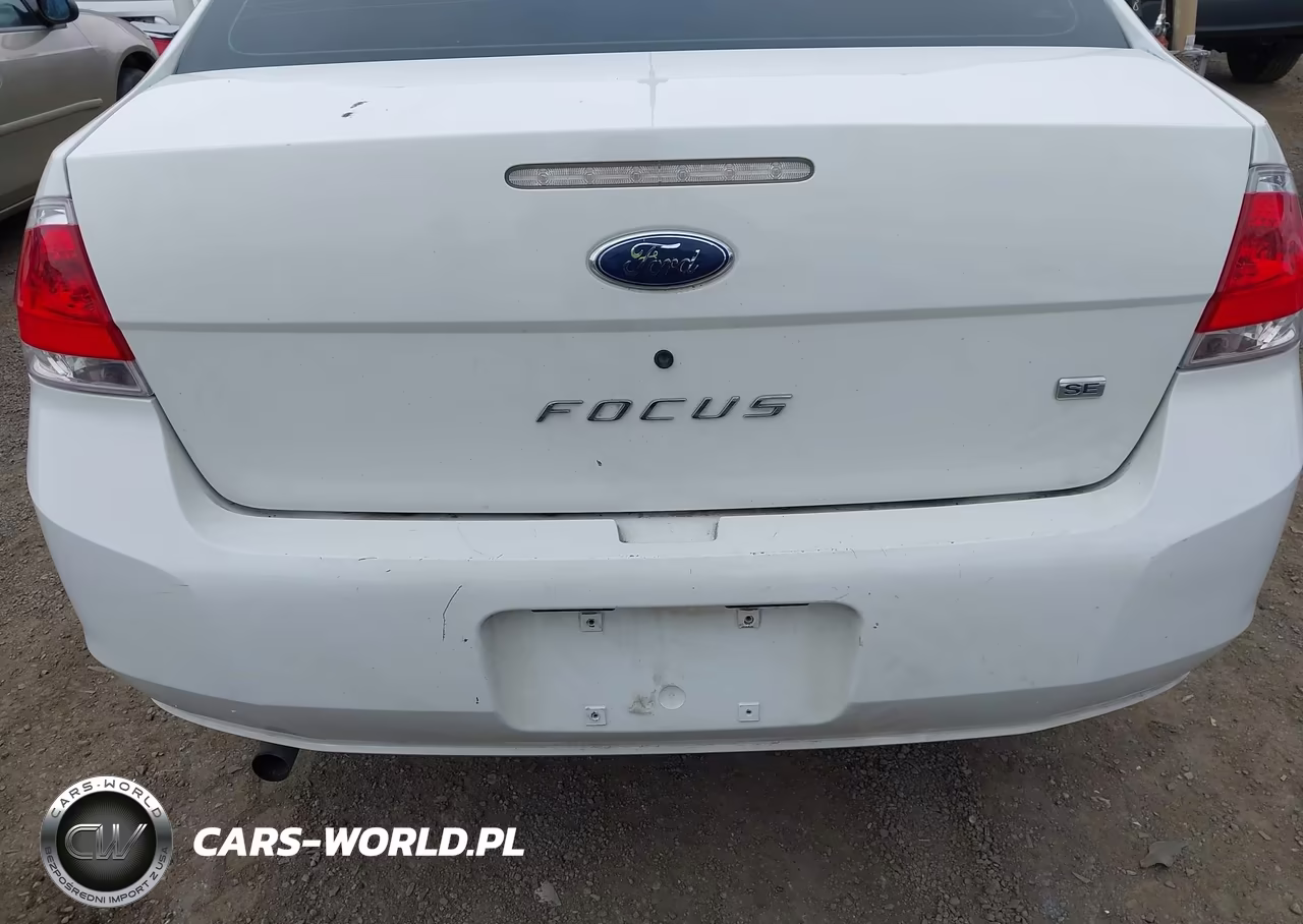 2009 Ford Focus Se VIN:1FAHP35N49W140427 - 6