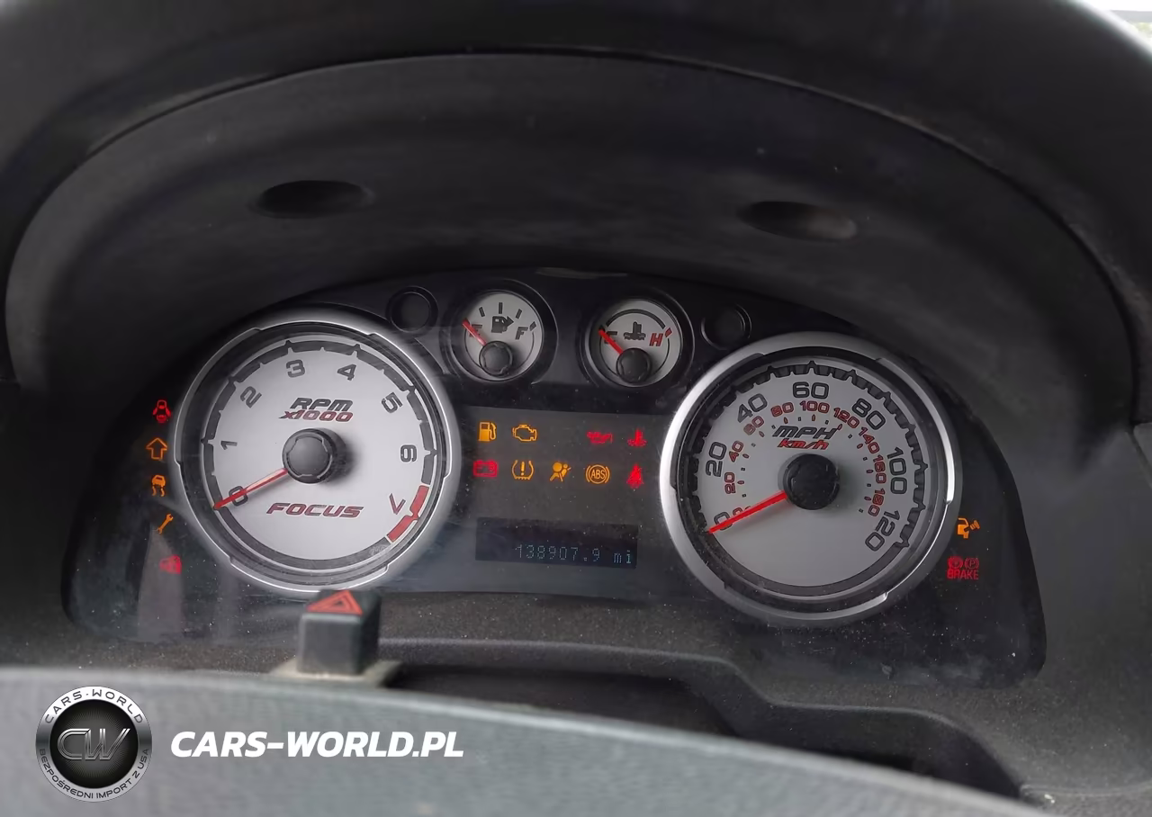2009 Ford Focus Se VIN:1FAHP35N49W140427 - 7