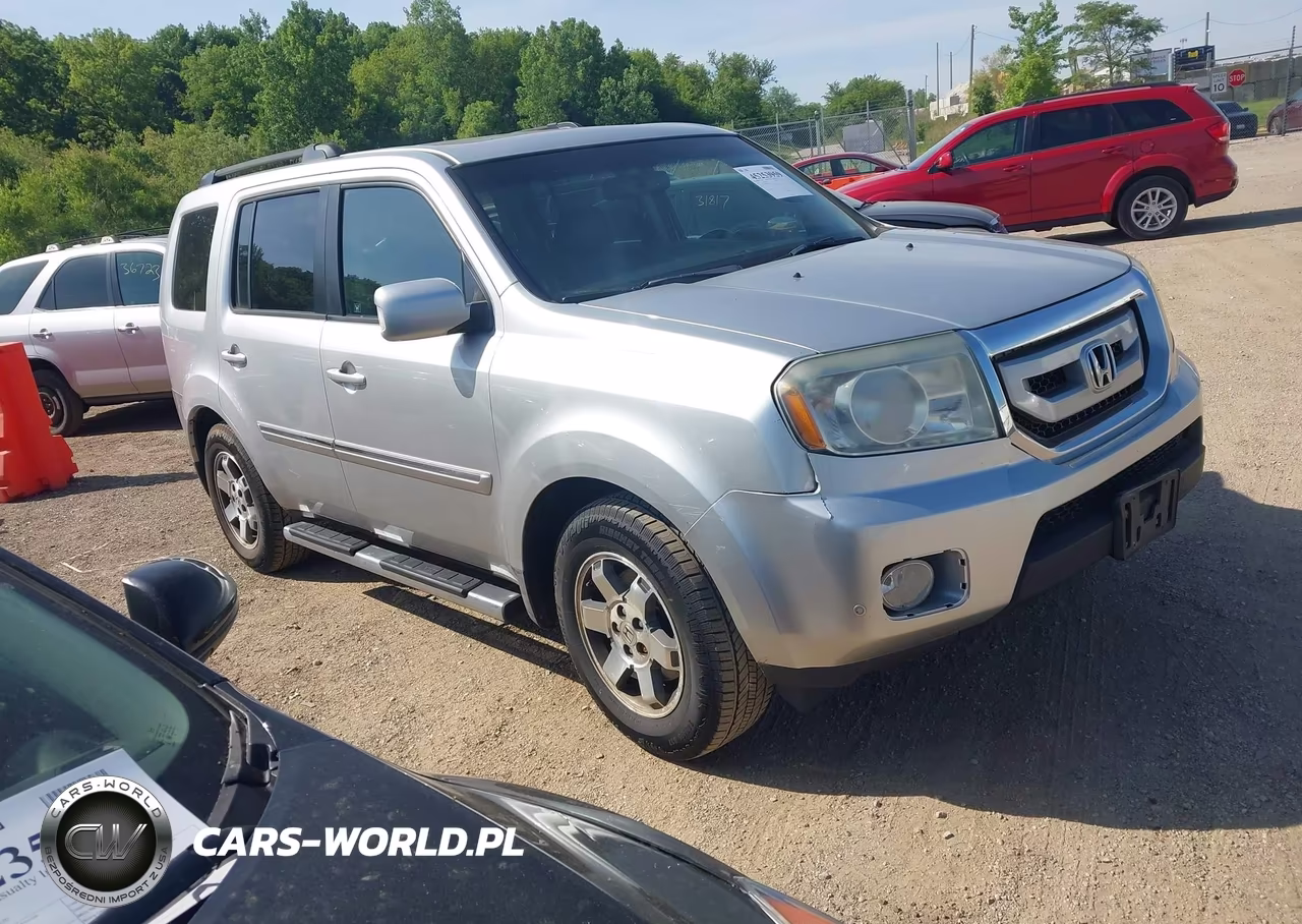 2010 Honda Pilot Touring