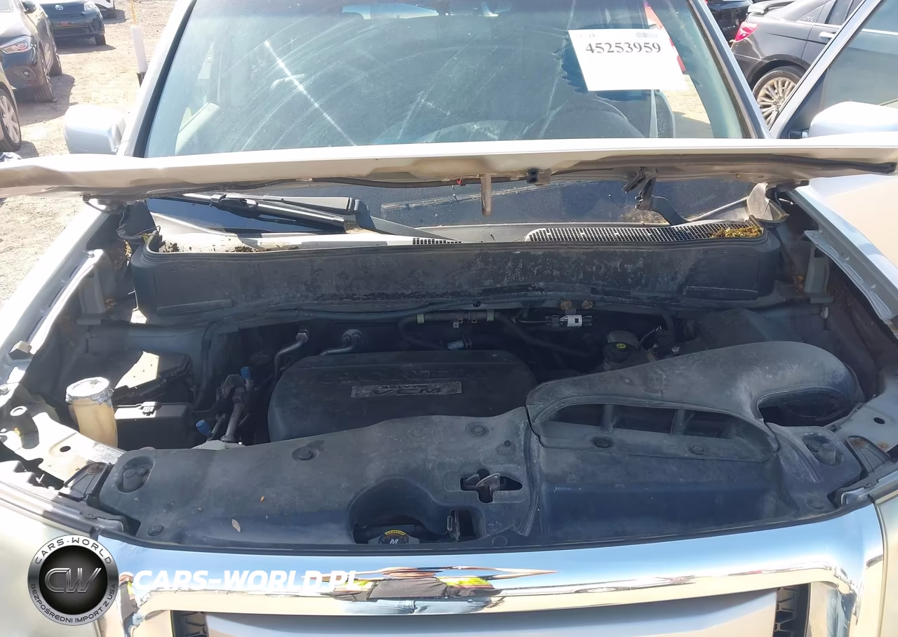 2010 Honda Pilot Touring VIN:5FNYF4H94AB014479 - 10