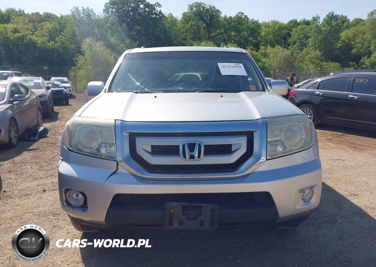 2010 Honda Pilot Touring VIN:5FNYF4H94AB014479 - 12