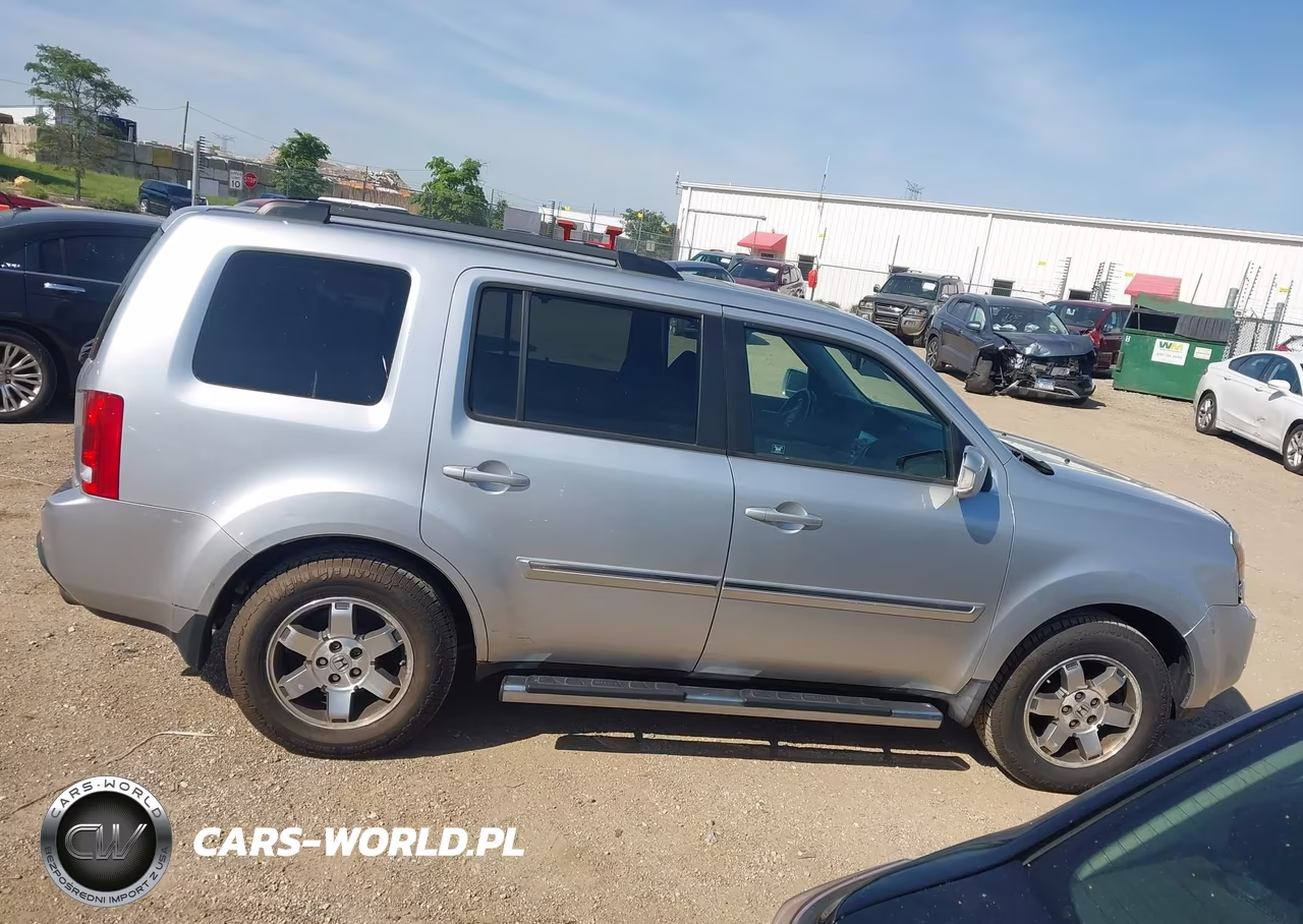 2010 Honda Pilot Touring VIN:5FNYF4H94AB014479 - 13